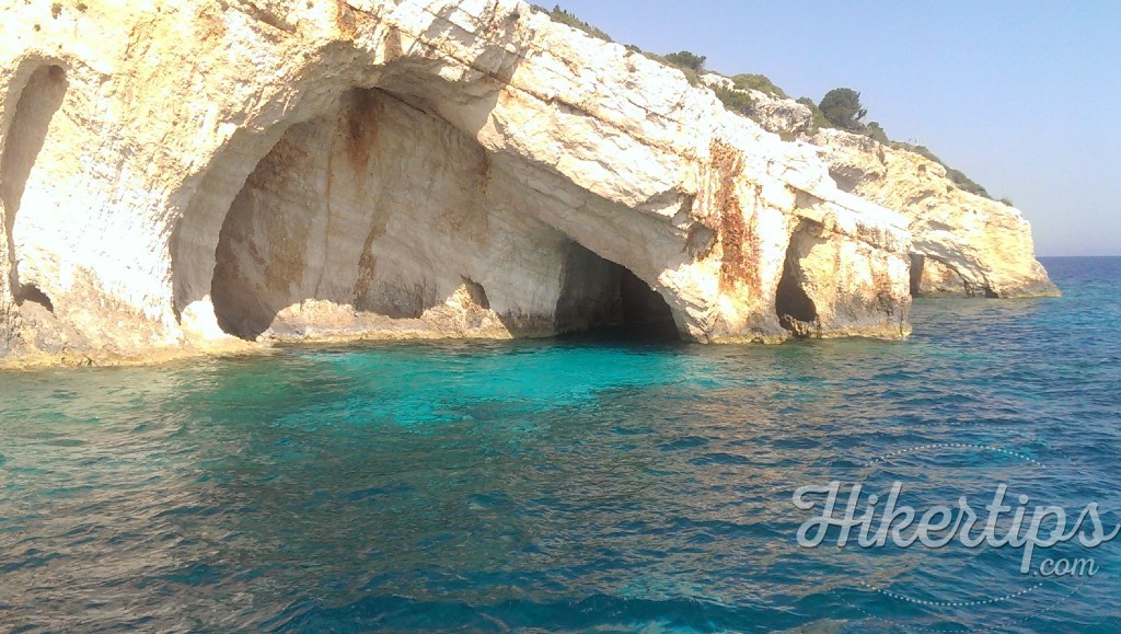 The Blue Caves Zakynthos