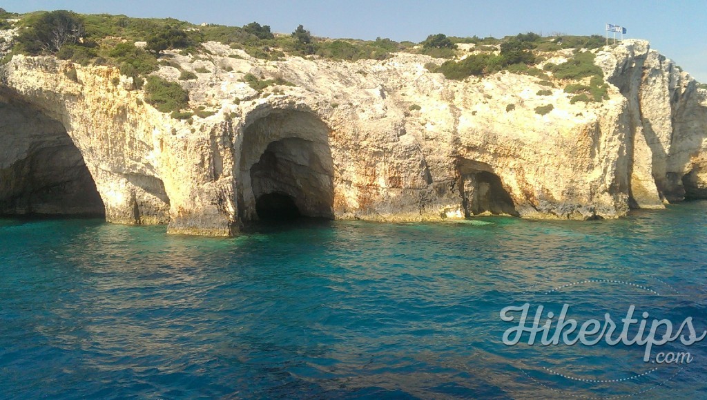 The Blue Caves Zakynthos