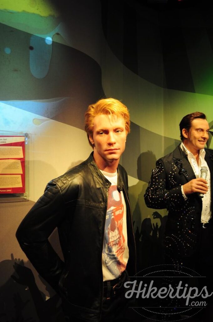 Madame Tussauds