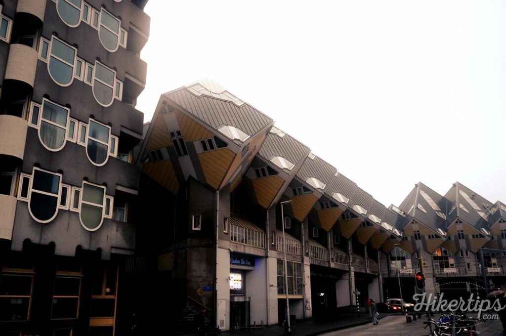 The Cube Houses in Rotterdam