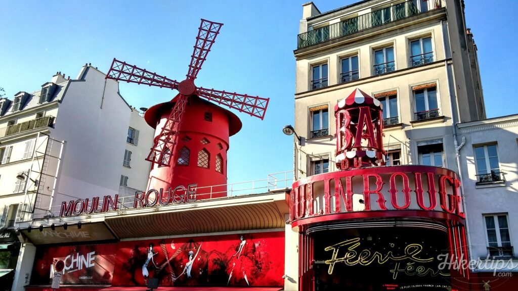 Moulin Rouge,Paris