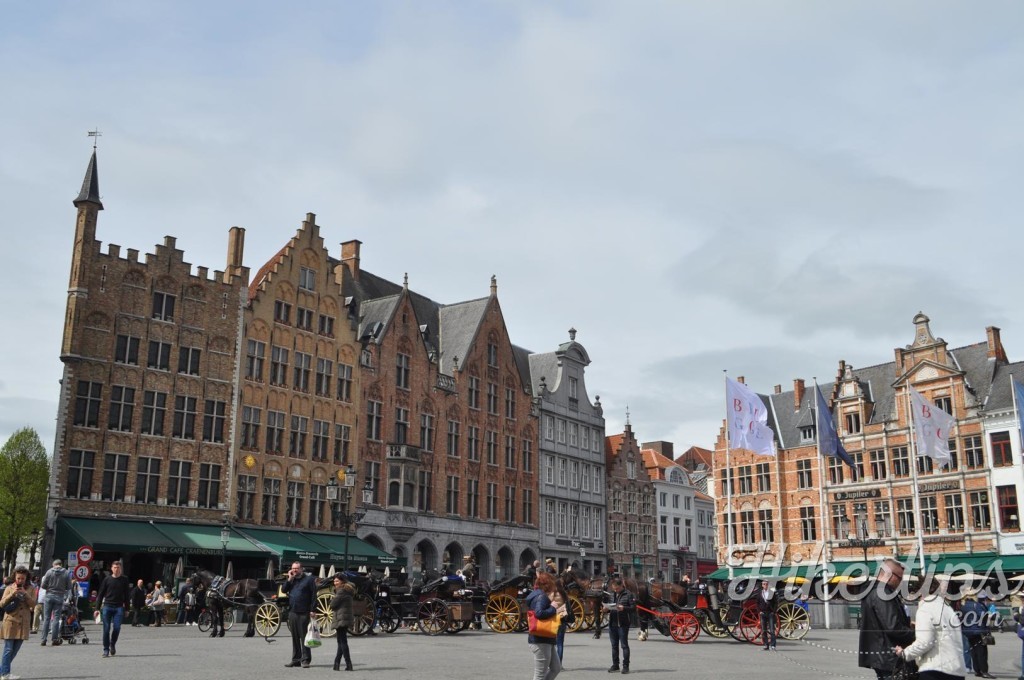 Markt Square,Bruges