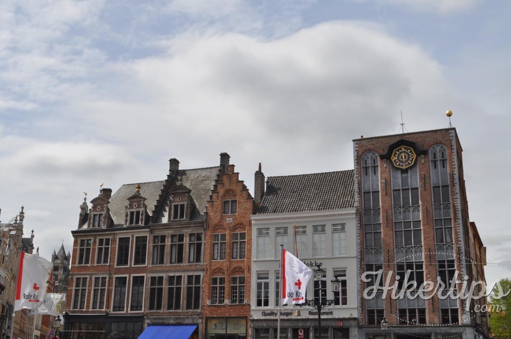 Markt Square,Bruges