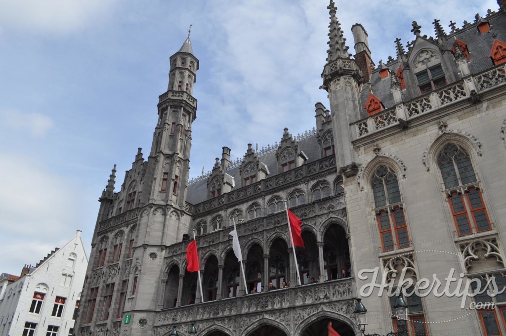 The Provincial Palace,Bruges