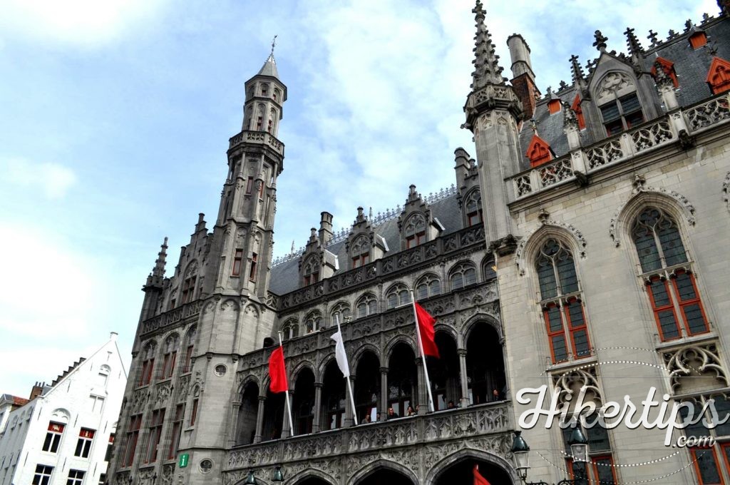 The Provincial Palace,Bruges