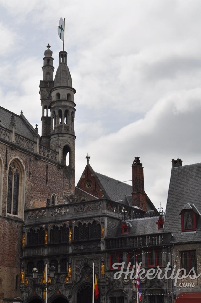 The Basilica of the Holy Blood,Bruges