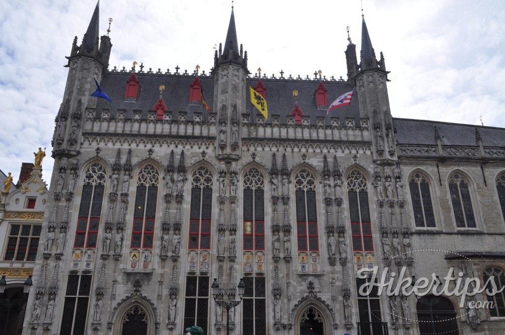 The Town Hall,Bruges