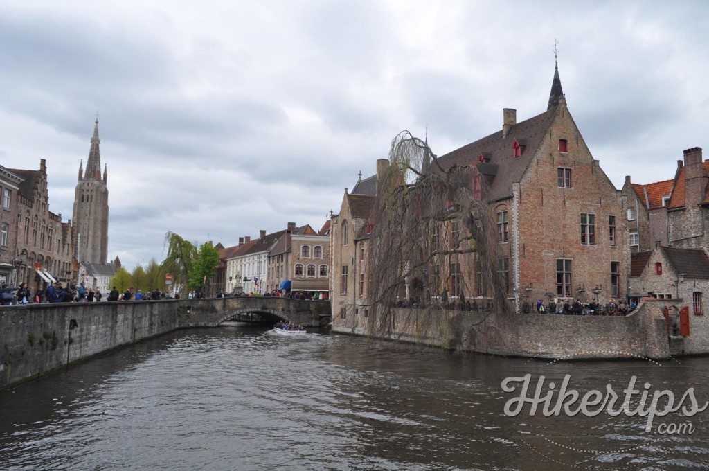 Dijver Houses,Bruges