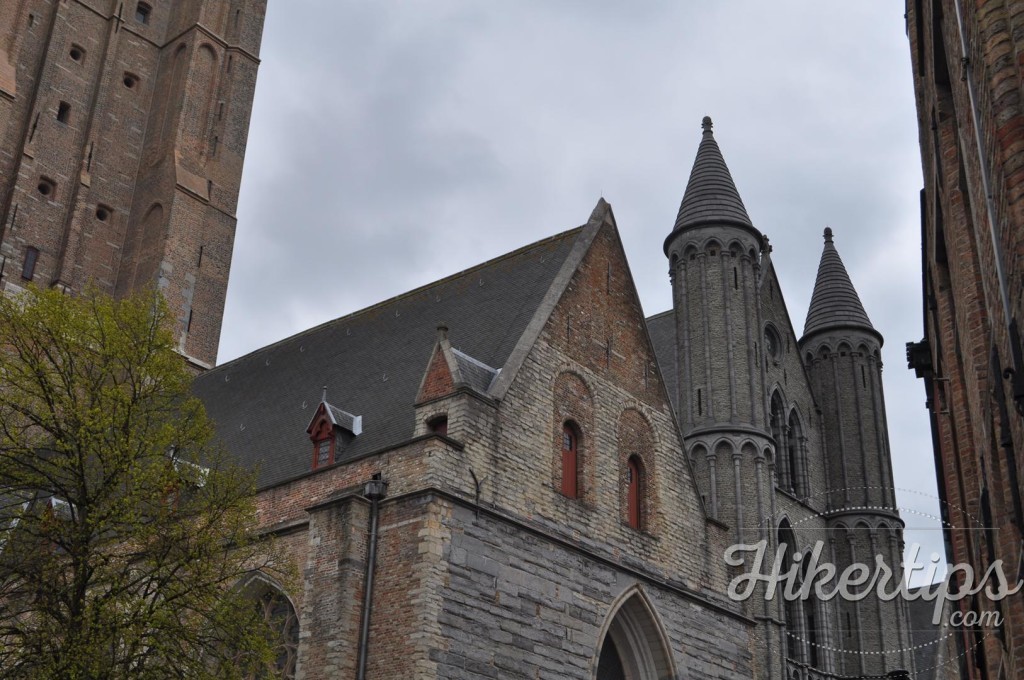 The Church of Our Lady,Bruges