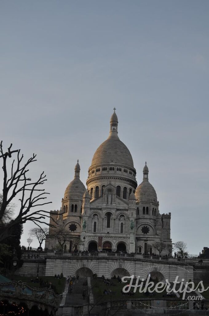 The Sacre-Coeur Basilica,Paris