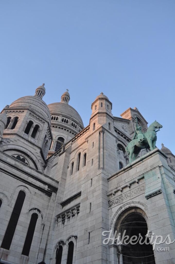 The Sacre-Coeur Basilica,Paris