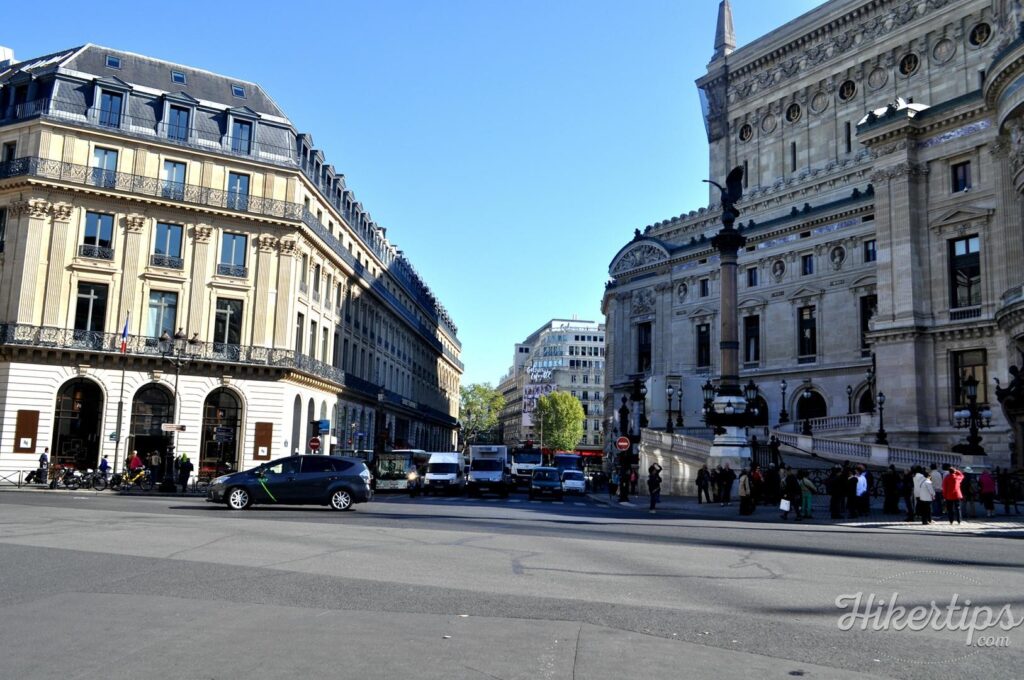 Opera Quarter,Paris