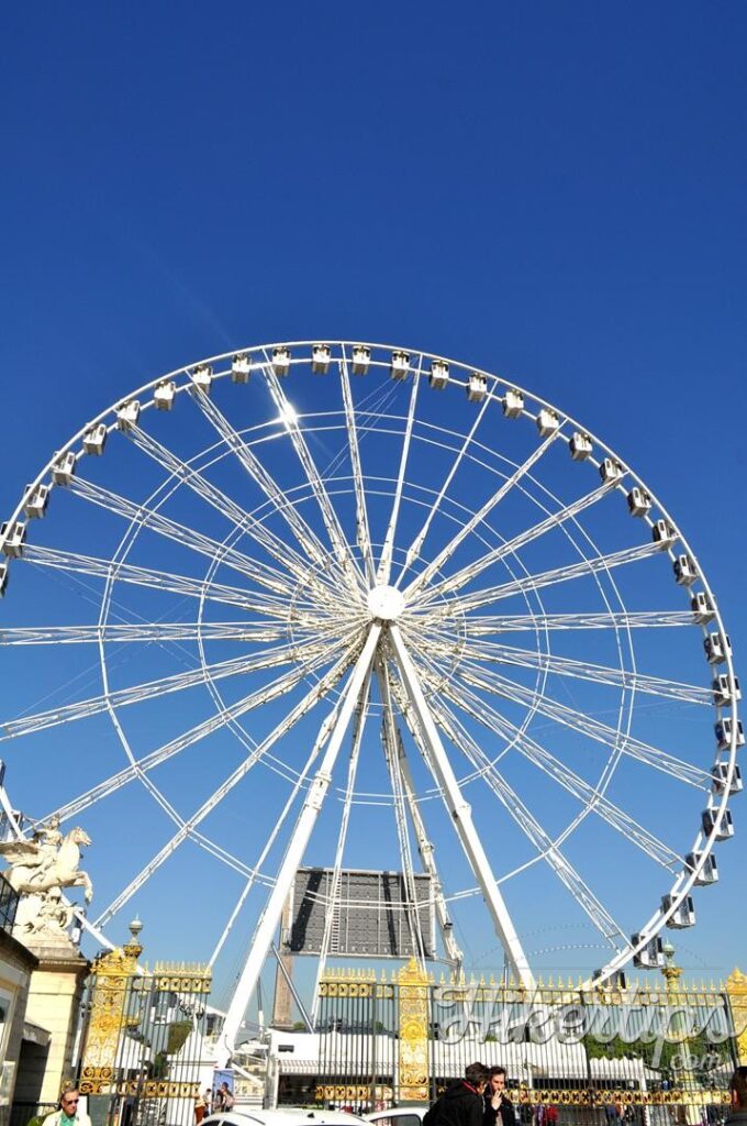 La Grande Roue,Paris