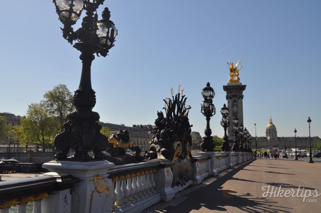 Alexander III Bridge,Paris