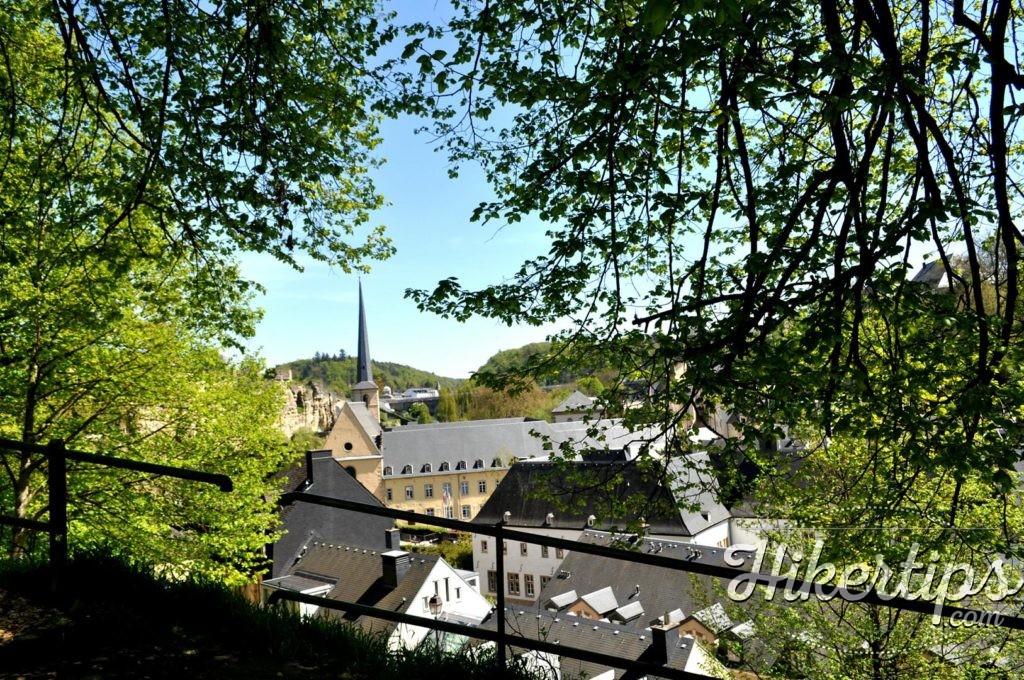 The Petrusse Valley,Luxembourg