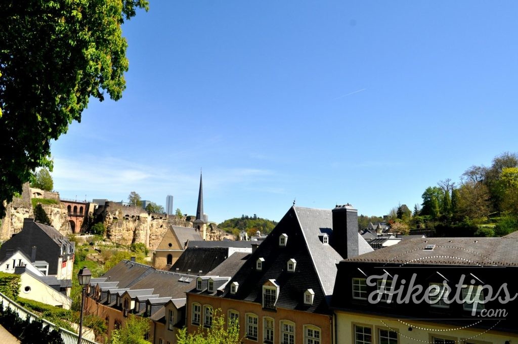 The Petrusse Valley,Luxembourg
