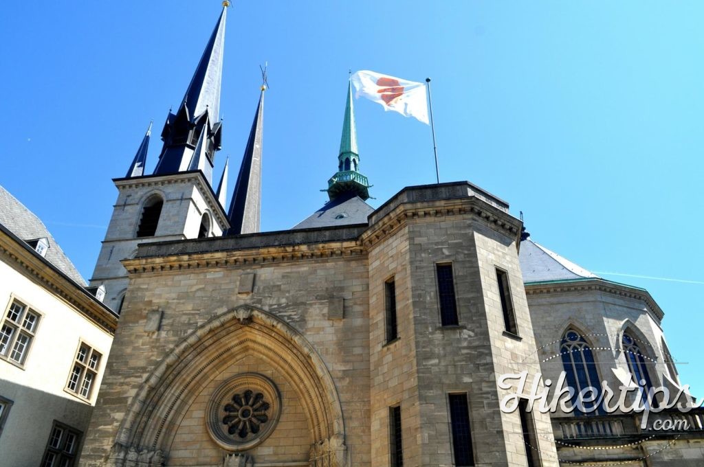 Notre-Dame Cathedral,Luxembourg