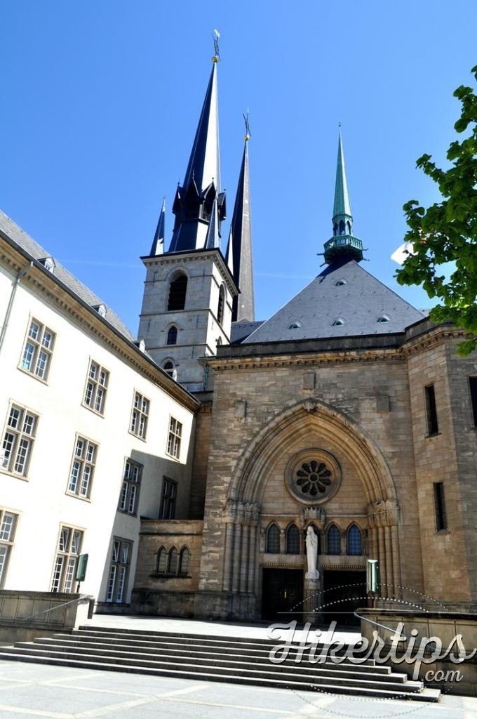 Notre-Dame Cathedral,Luxembourg