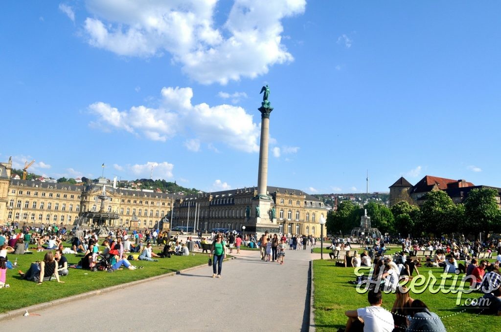 Schlossplatz,Stuttgart
