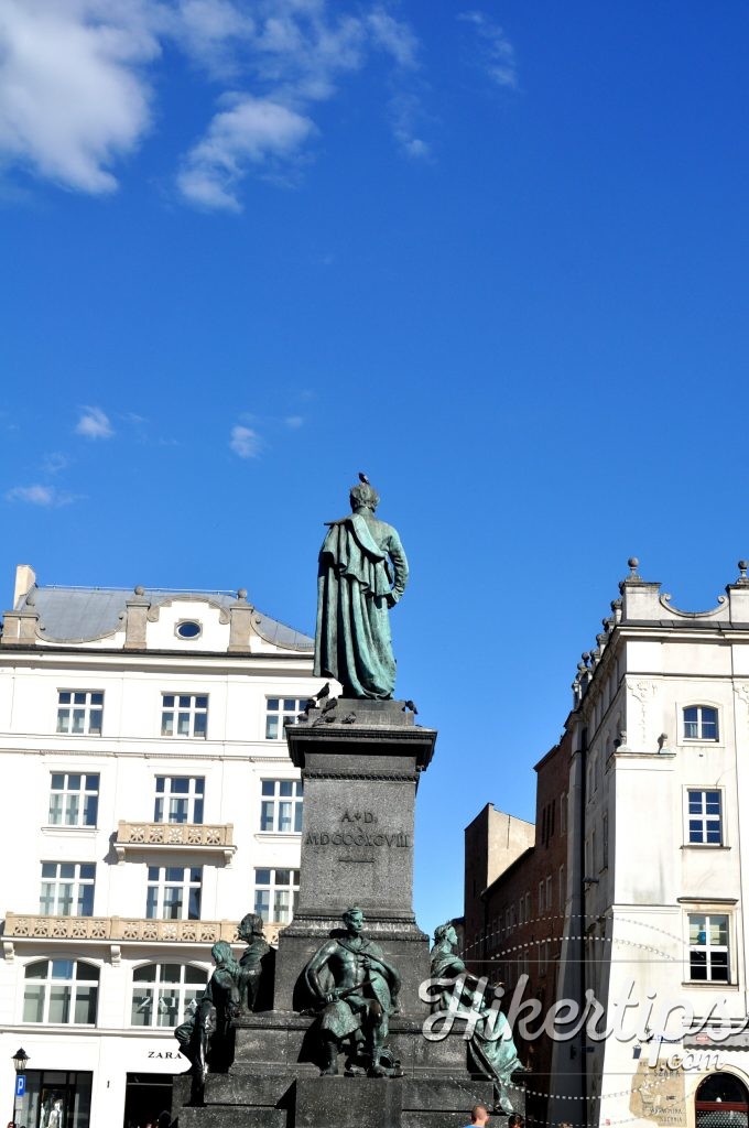 Adam Mickiewicz's Monument,Krakow