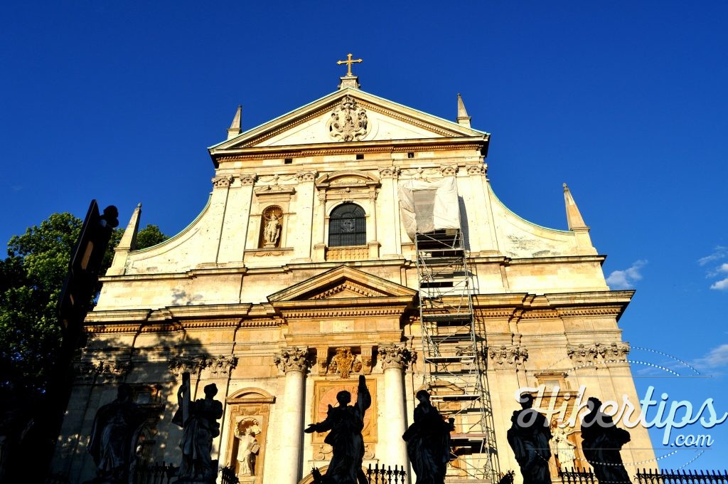 The Church of Saint Peter and Saint Paul,Krakow