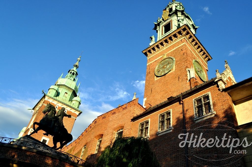The Wawel Catherdal,Krakow