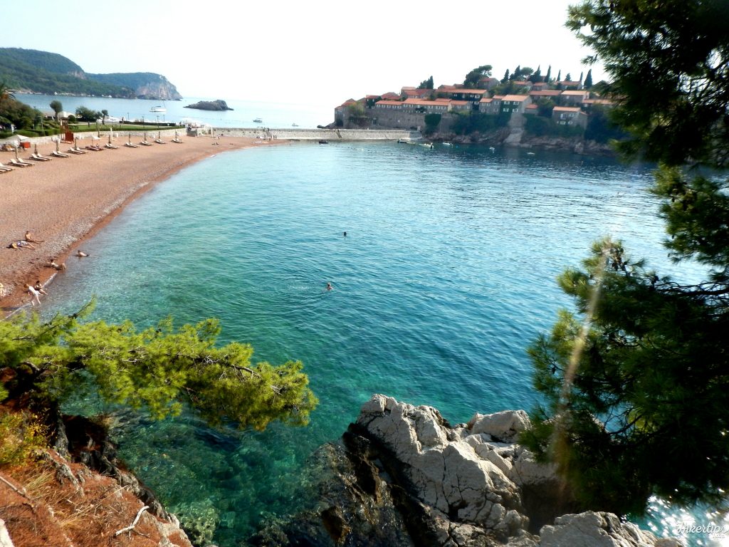Sveti Stefan Beach