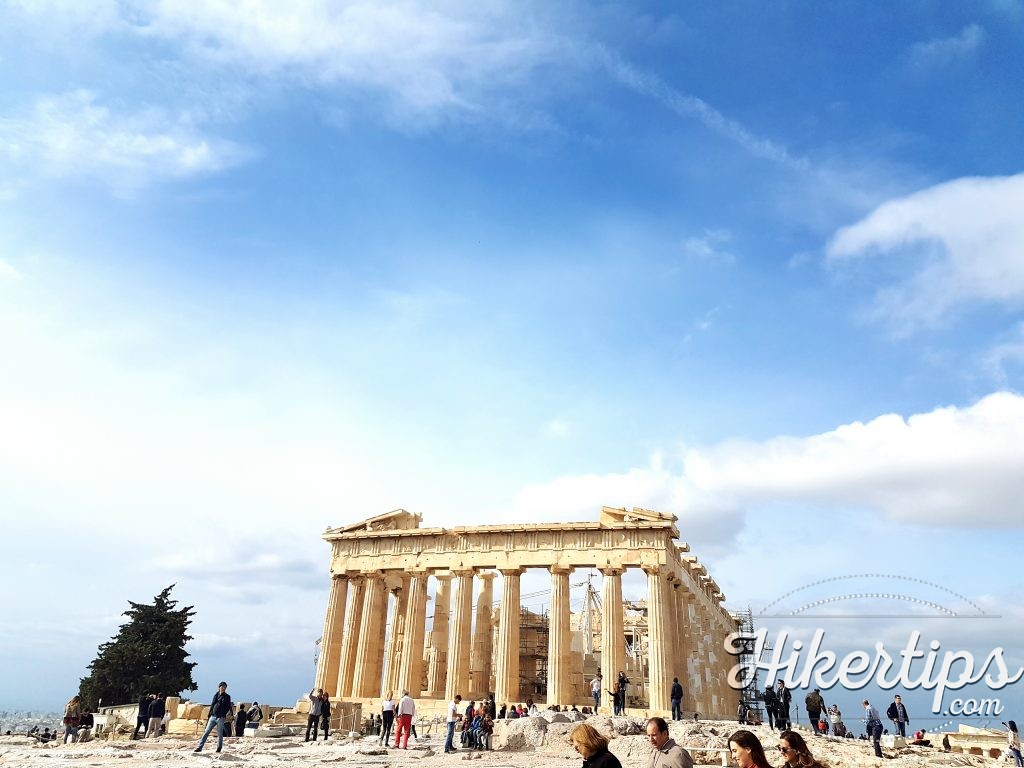 The Parthenon