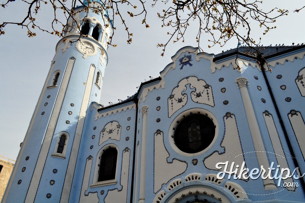 The Blue Church, a Slovak treasure