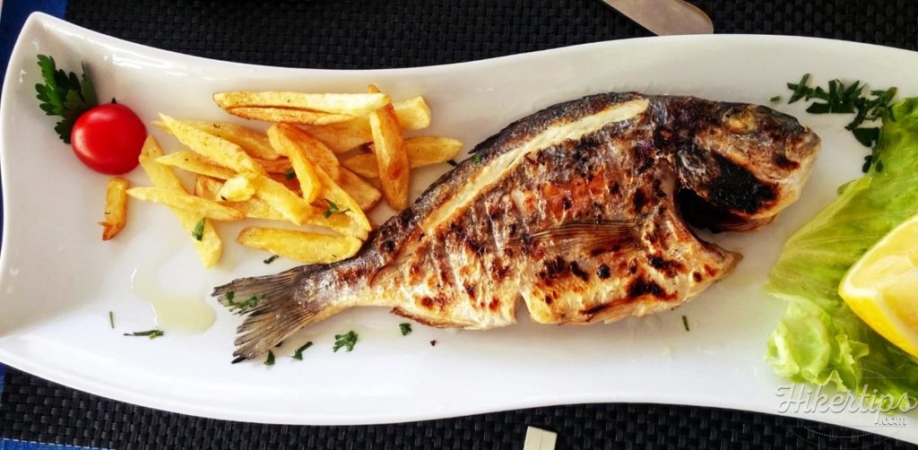 3 great restaurants in Ksamil - HikerTips