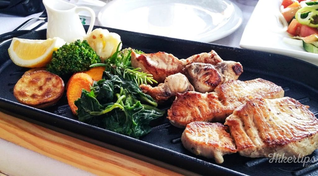 3 great restaurants in Ksamil - HikerTips