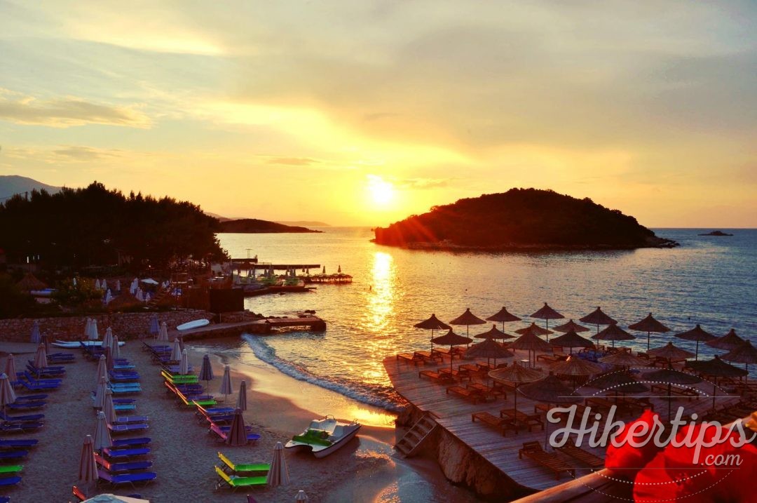 3 great restaurants in Ksamil - HikerTips