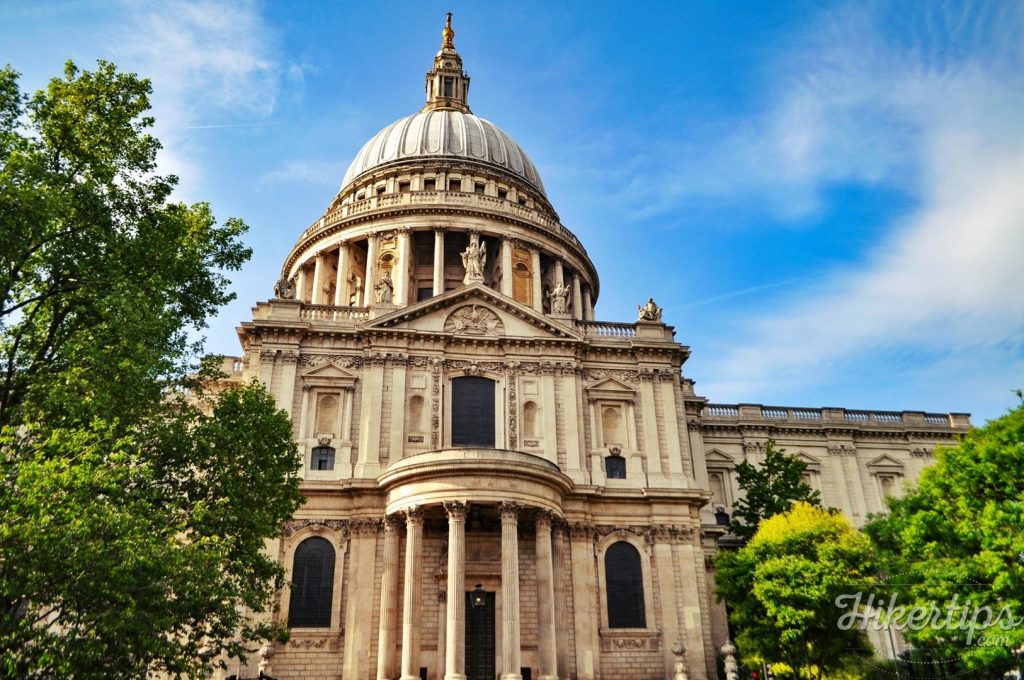 St. Paul’s Cathedral, a remarkable edifice in London