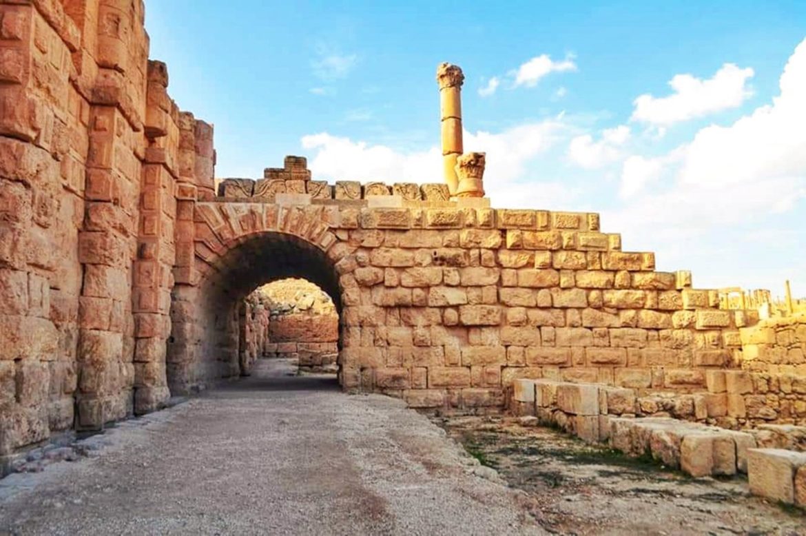 The ancient city of Jerash in pictures
