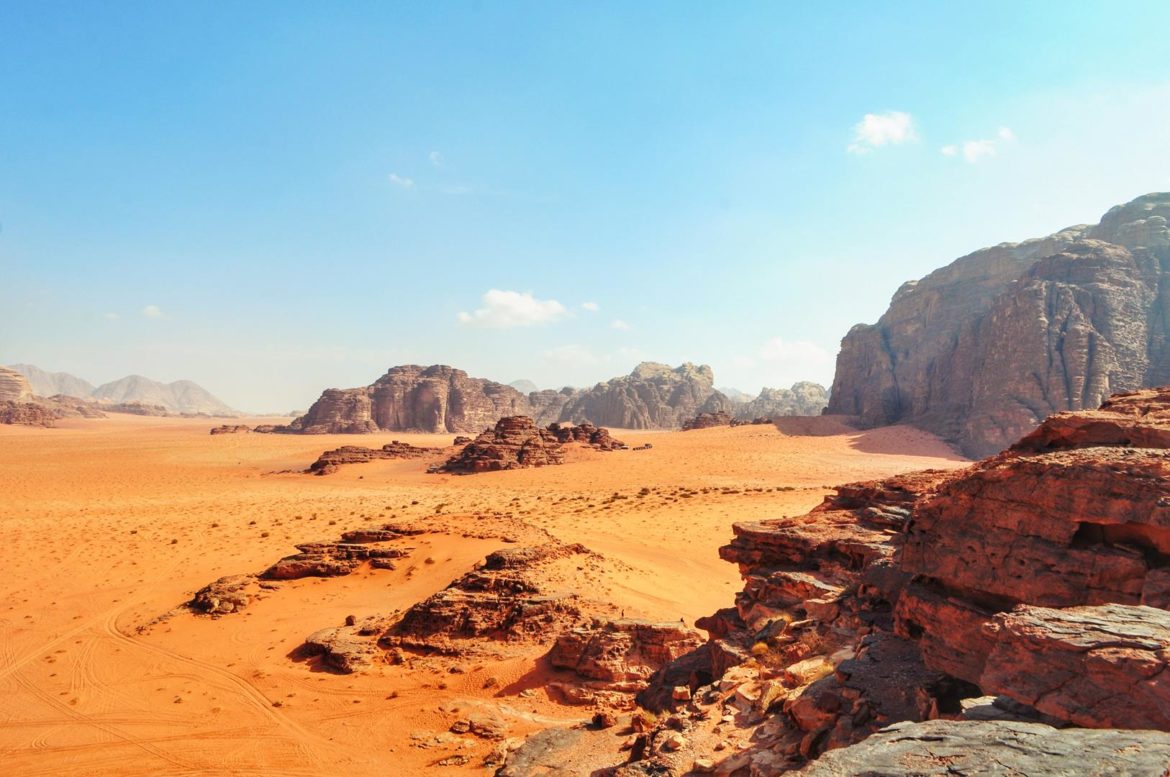 Wadi Rum Desert, an amazing experience in Jordan