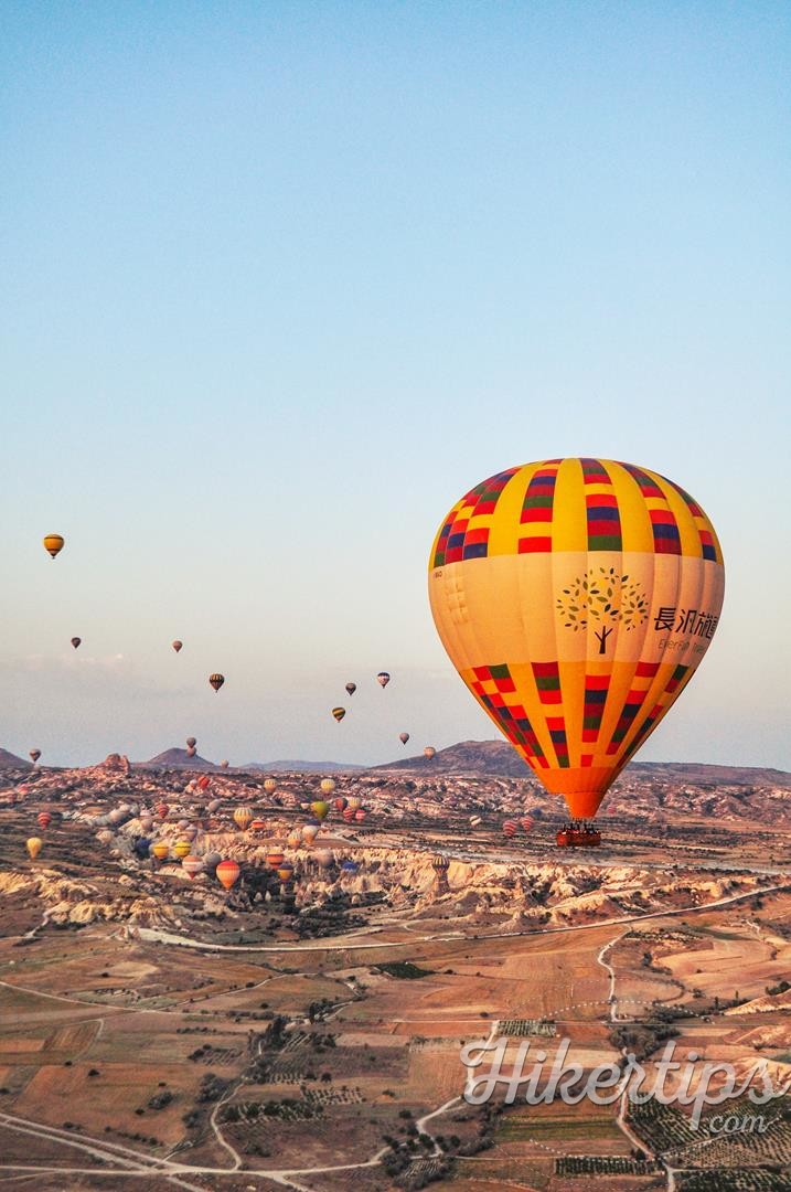 Cappadocia Balloons The hot air balloon experience in Cappadocia