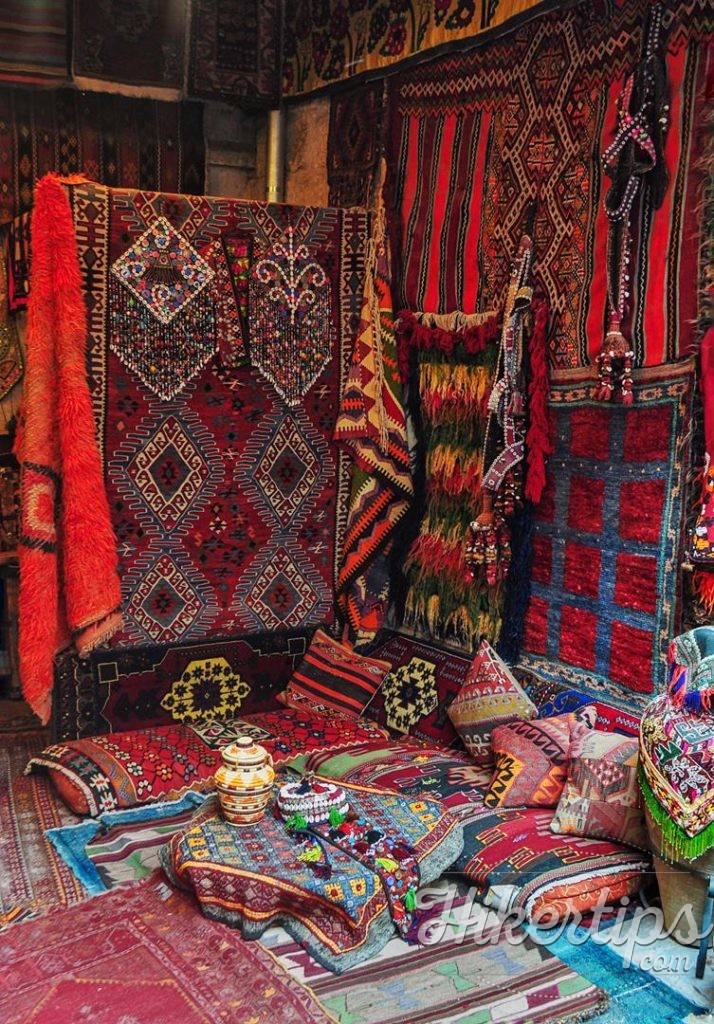 Sultan Carpets, Goreme Sultan Carpets, another type of Turkish experience