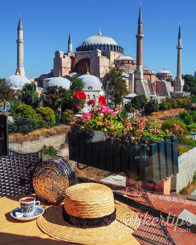 Seven Hill Restaurant Istanbul