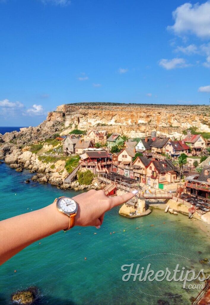 Popeye Village, Malta Popeye Village, a fairytale place in Malta