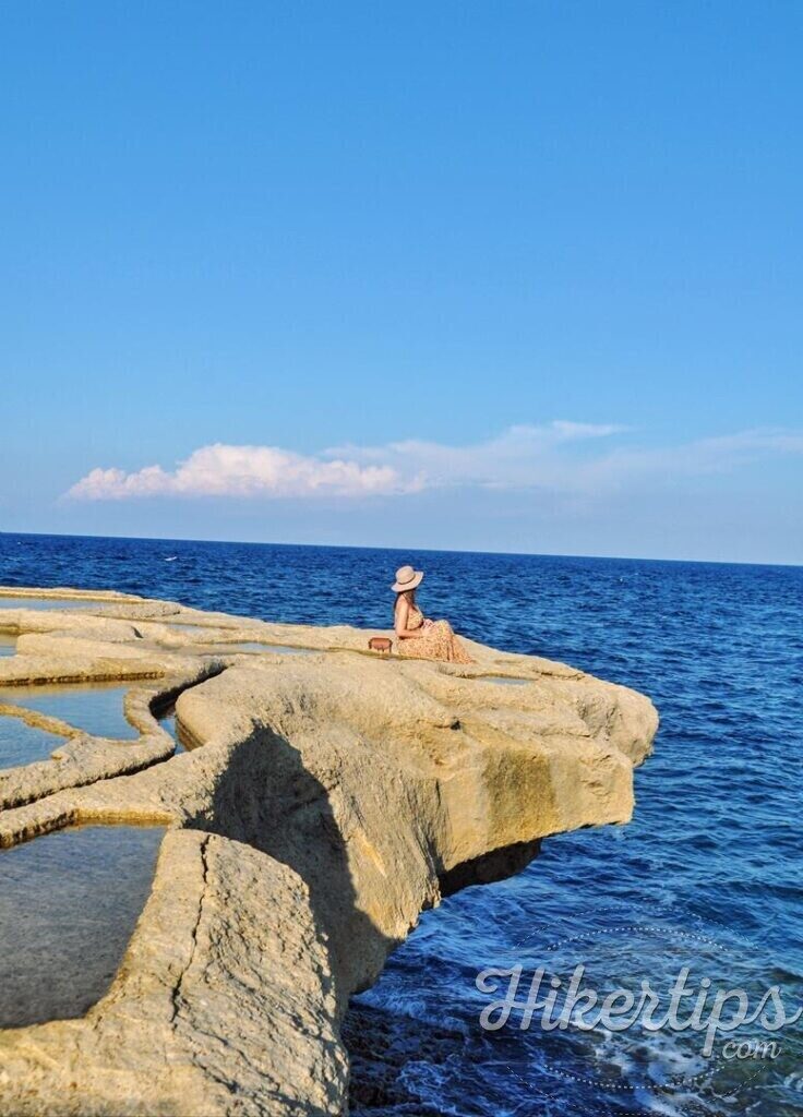 Marsalforn Salt Pans, Gozo 5 beautiful places you could visit on the Island of Gozo