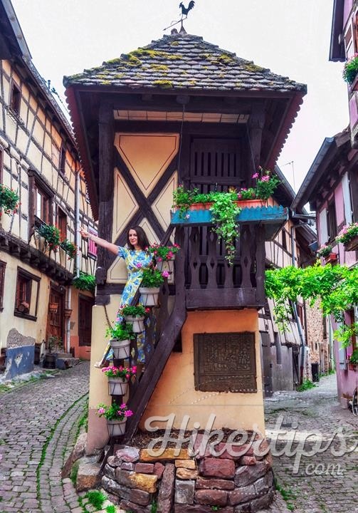 Eguisheim 3 fairytale places in Alsace